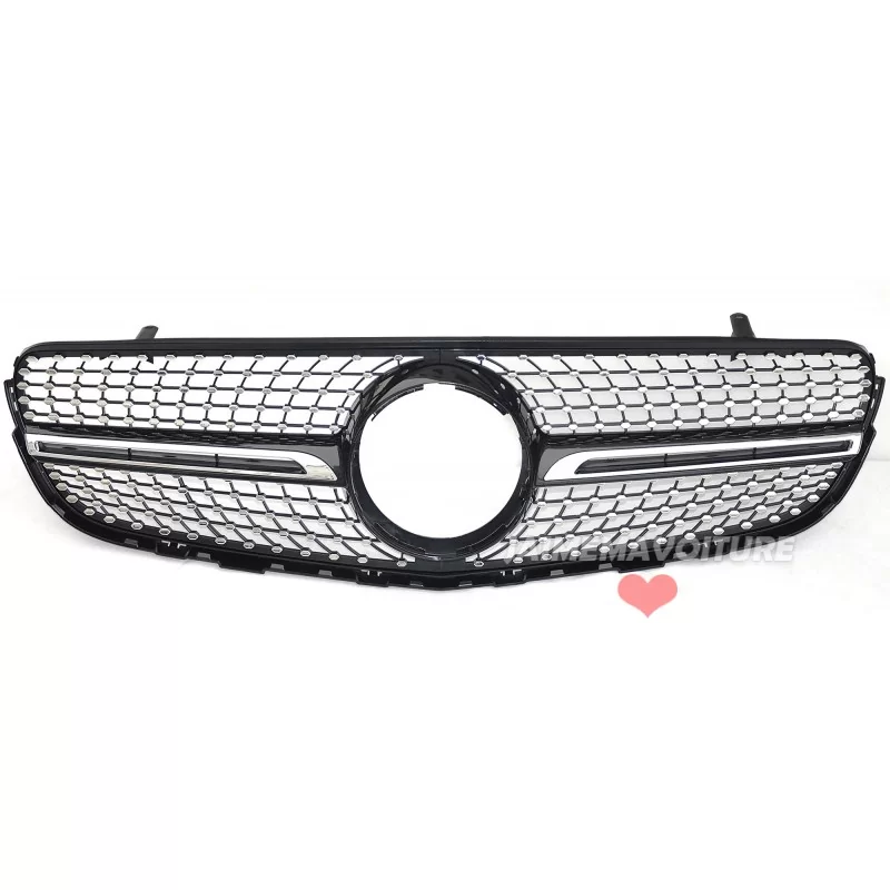 Mercedes GLC diamantgrill