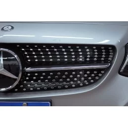 Diamantgrill Mercedes B-klass AMG W246