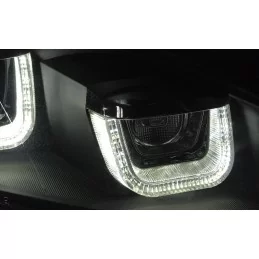 Golf 6 U-led koplampen voor en dynamische richtingaanwijzers