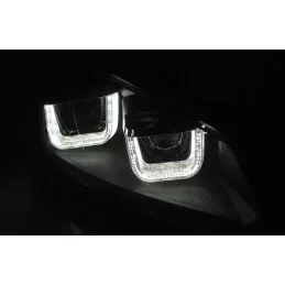 Golf 6 luces LED con indicadores LED de desplazamiento