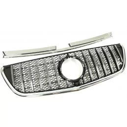 Mercedes Vito W447 GT-grill med bikakestruktur