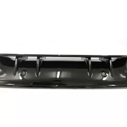 Rear bumper diffuser AMG Mercedes C-Class W205 2015-2021 Facelift C63