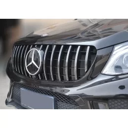 Mercedes GLE W166 GT AMG grill 2015 2016 2017 2018