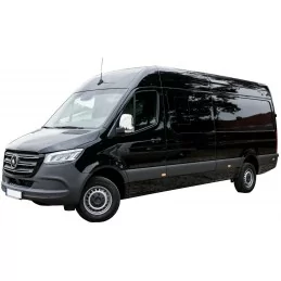 Spegelkåpor krom rostfritt stål MERCEDES SPRINTER W907 2018-2022