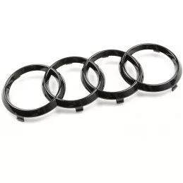 Audi logotyp svart 8T0 853 605