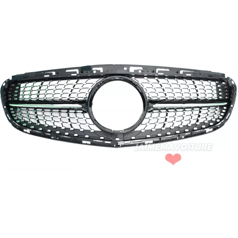 Ruitgrille Mercedes E Klasse AMG E200 E250 E300 E350 E400 550 E220