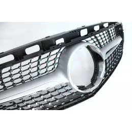 Mercedes E-klass AMG diamantgrill