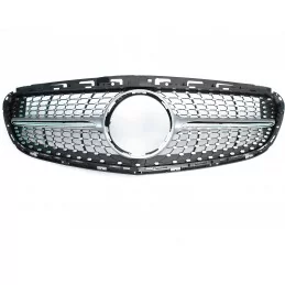 Mercedes E-klass AMG diamantgrill