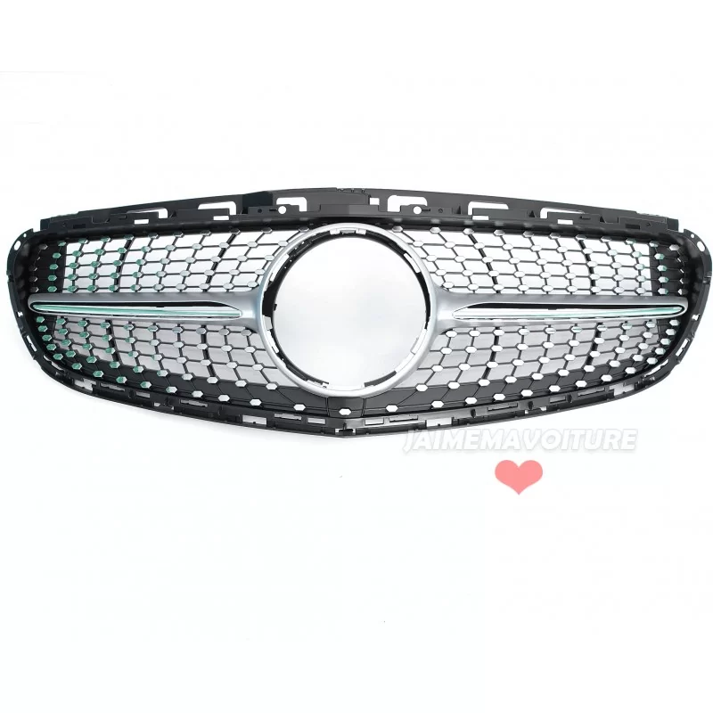 Mercedes E-klass AMG diamantgrill