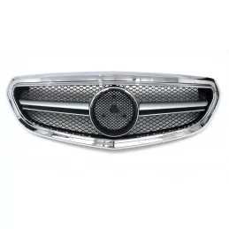 Grille calandre Mercedes classe E Classic Elegance 1 barre look AMG