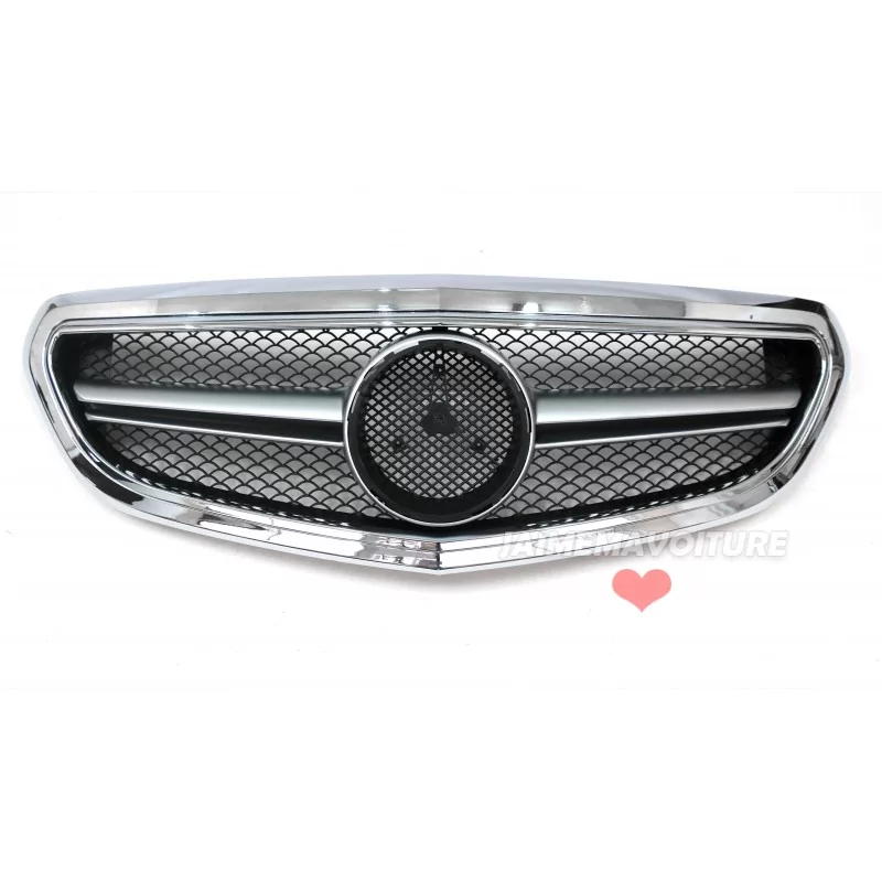 Grille calandre Mercedes classe E Classic Elegance 1 barre look AMG