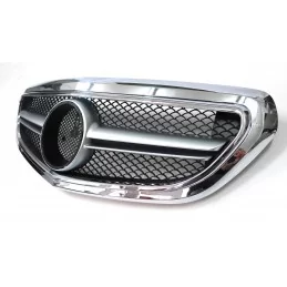 Grille Mercedes E Klasse Classic Elegance 1 bar AMG look