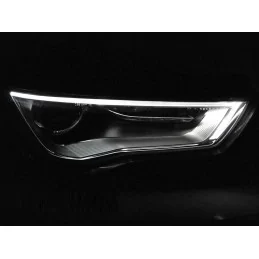 Led rör främre strålkastare Audi A3 2012 2013 2014 2015 2016 xenon look