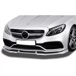 Front bumper blade Mercedes C-Class C63 AMG