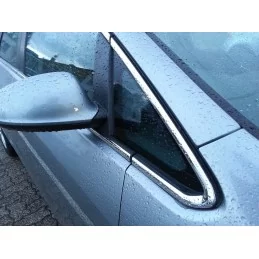 Fensterleisten fenster Blenden für Opel Astra K Schrägheck Chrom Edels