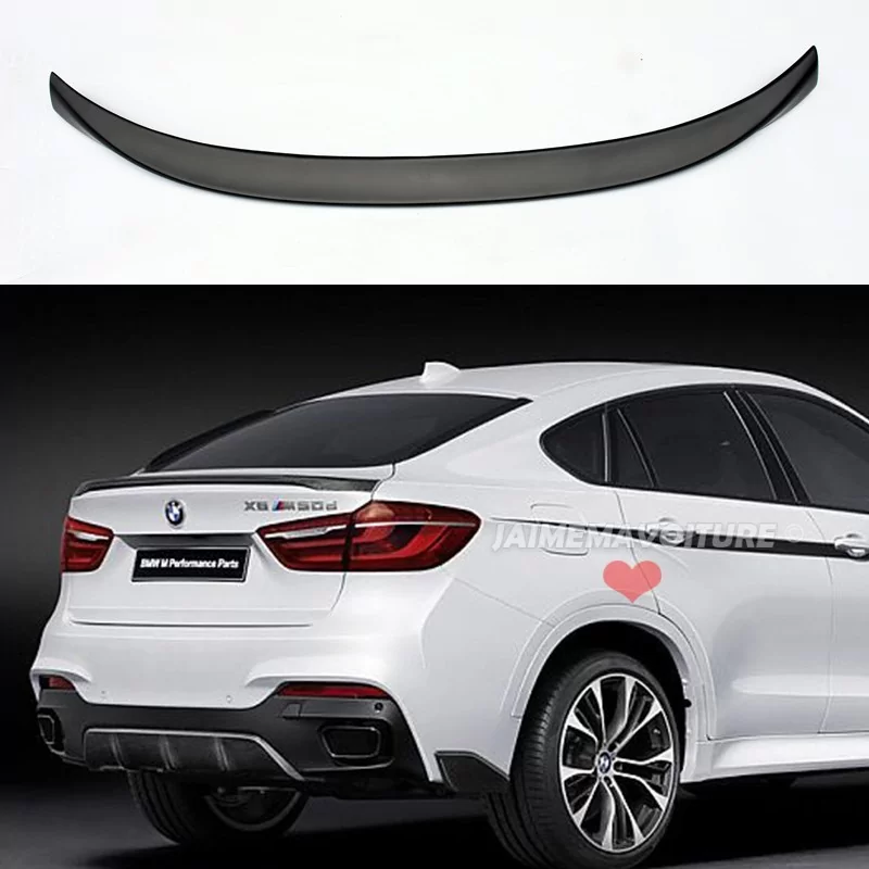 Front spoiler for BMW X6 F16