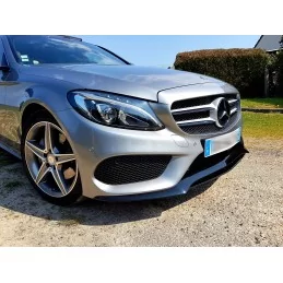 Lama per paraurti anteriore AMG Mercedes Classe C W205 2014-2018