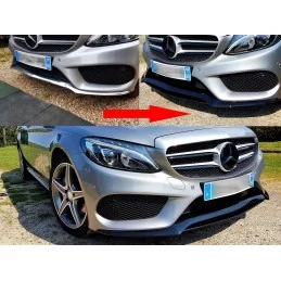 Lame pare-choc avant AMG Mercedes classe C W205