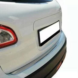 Nissan QASHQAI +2 2009-2014 aluminium verchroomde laaddrempel