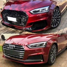 Pare-chocs Audi A5 RS5 2016 2017 2018 2019