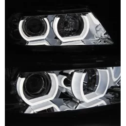 3D angel eyes headlights BMW 3 Series 2005 2006 2007 2008