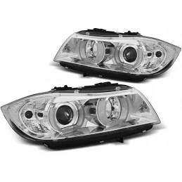 3D ojos de ángel faros BMW Serie 3 2005 2006 2007 2008