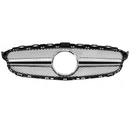 Mercedes C-klass grill C160 C180 C200 C220 C250 C350 C43 AMG