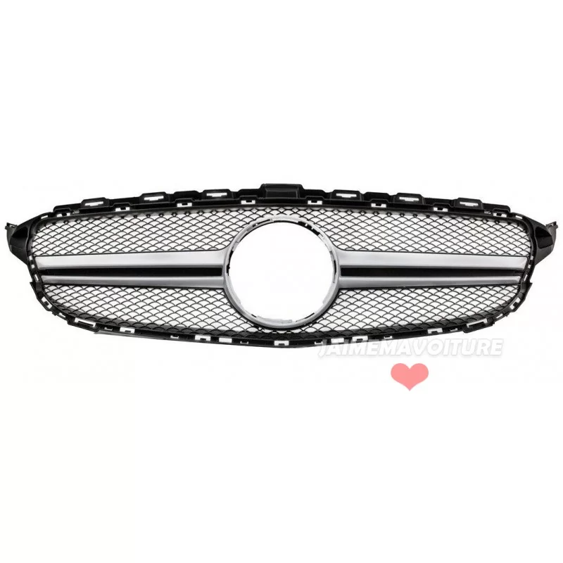 Mercedes C-klass grill C160 C180 C200 C220 C250 C350 C43 AMG