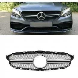 Mercedes C-klass grill C160 C180 C200 C220 C250 C350 C43 AMG