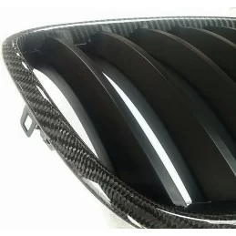 Carbon-Kühlergrill BMW X5 BMW X6 2007 2008 2009 2010 2011 2012 2013