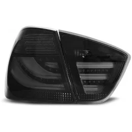 Feux arrières à leds pour BMW E90 Série 3 Noir