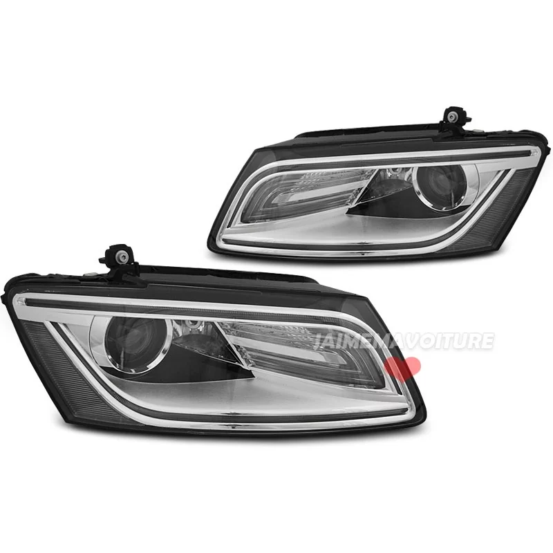 Led-strålkastare fram Audi Q5 2012 2013 2014 2015 2016 2017