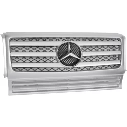 Griglia radiatore a 3 barre Mercedes Classe G Grigio