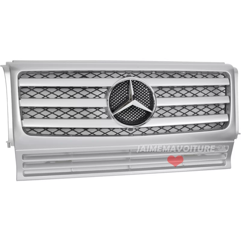 Rejilla deportiva para las barras de Mercedes Clase G 3 - gris