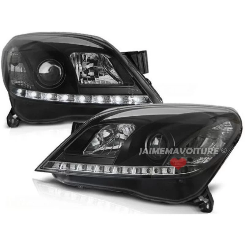 Headlights front led Opel Astra H