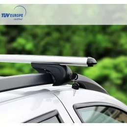 Cross roof bars for BMW X3 E83