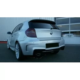 Rear bumper look 1M for BMW 1 Series E87 5P without PDC