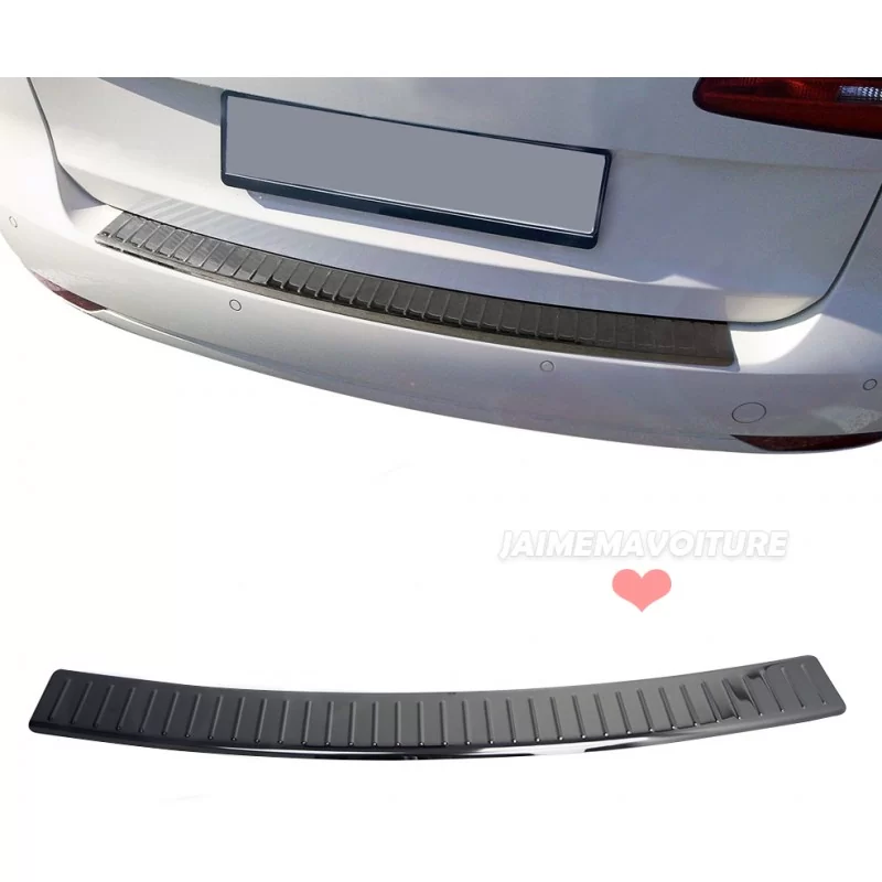 Threshold of loading (brushed aluminum) for Opel ZAFIRA B 2005-2011