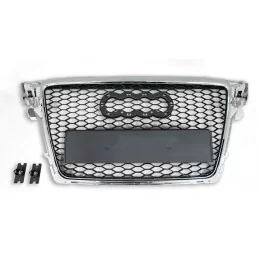 Kühlergrill für Audi A4 B8 RS4 look