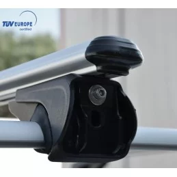 Barras de techo transversales para VW TOURAN I