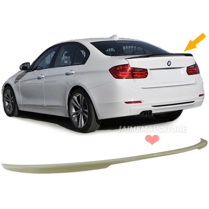 BMW 3-serie F30 M prestanda spoiler