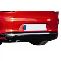 Chroom achterbumper voor Renault CLIO SPORT TOURER 2013 - Estate