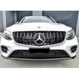 Griglia nera per Mercedes GLC 2015-2018 look GTR