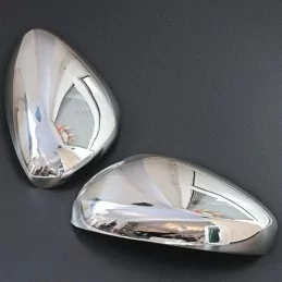 Spegelkåpor i kromad aluminium CITROËN C5 II 2008-2017