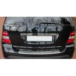 Aluminium laaddrempel voor Mercedes ML/W164 2005-2011