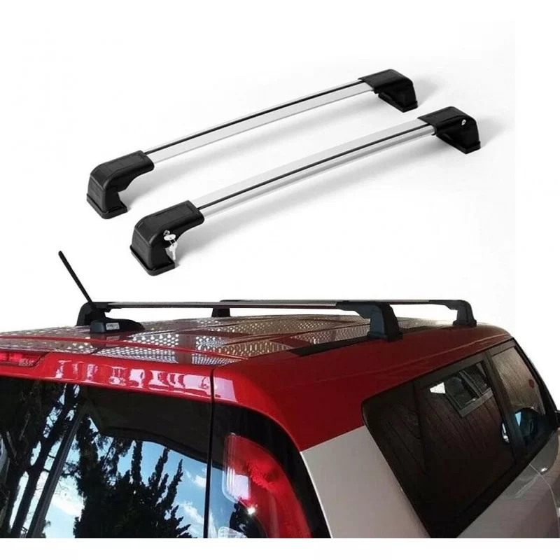 Roof bars for Dacia DOKKER 2012- Jaimemavoiturebdt 1 - Jaimemavoiture.fr 