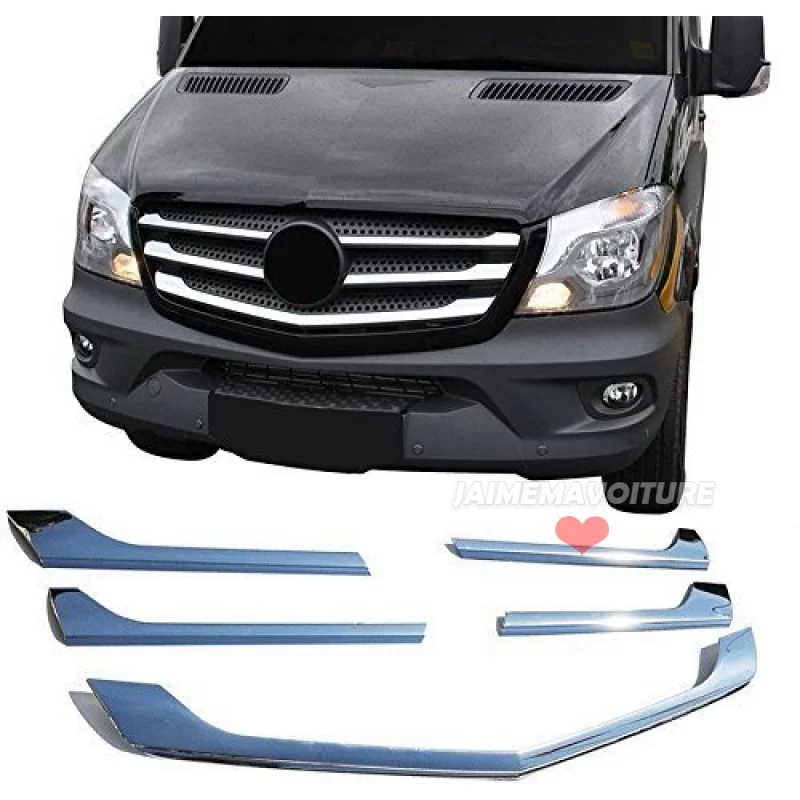 2013 Mercedes SPRINTER grille chroom upgrade-