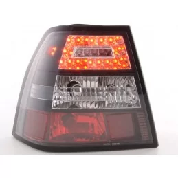 Bora zwart tuning led achterlichten