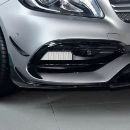 Pair of side grilles for AMG A45 front bumper 2015-2018