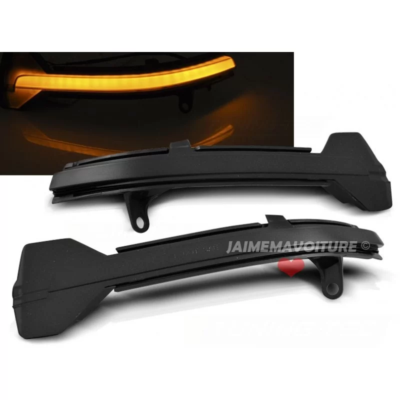 BMW F10 / F11 / F12 / F13 / F01 dynamic LED rearview mirrors